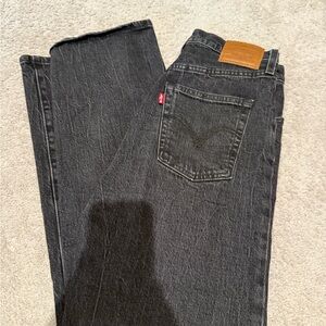 Levi's Ribcage Straight Ankle Jeans